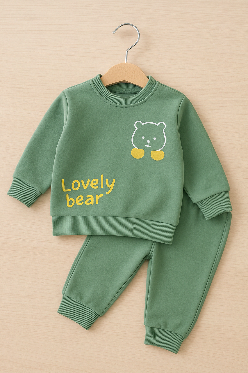 Дитячий теплий спортивний костюм