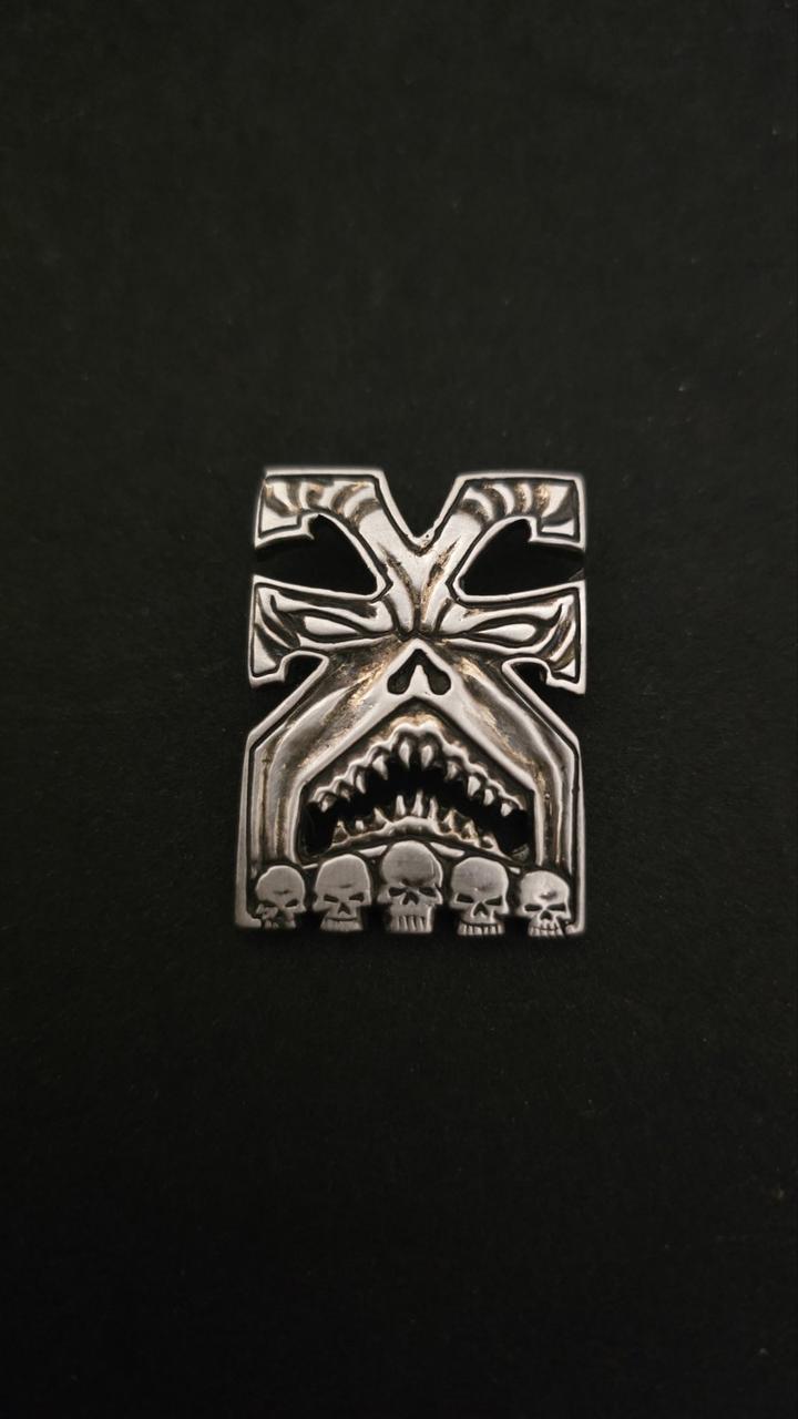 Маска Кхорна, Хаос, Warhammer 40000, кулон, підвіс