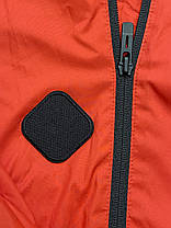 Нашивка квадрат 40х40 мм колір чорний, фото 2