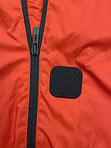 Нашивка квадрат 40х40 мм колір чорний, фото 3