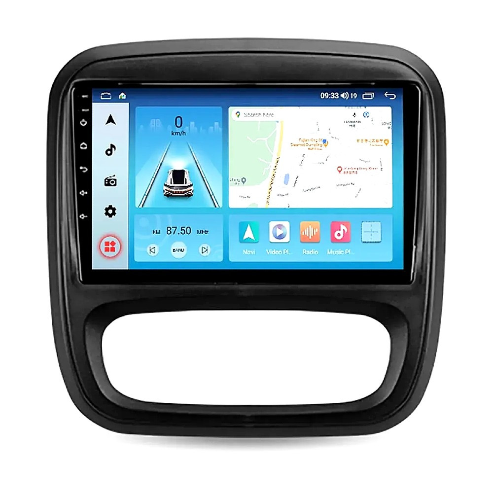 Штатна магнітола андроїд Renault / Opel 2015, Автомагнітола 2 дин 2/32, штатний головний пристрій ренопель, фото 1