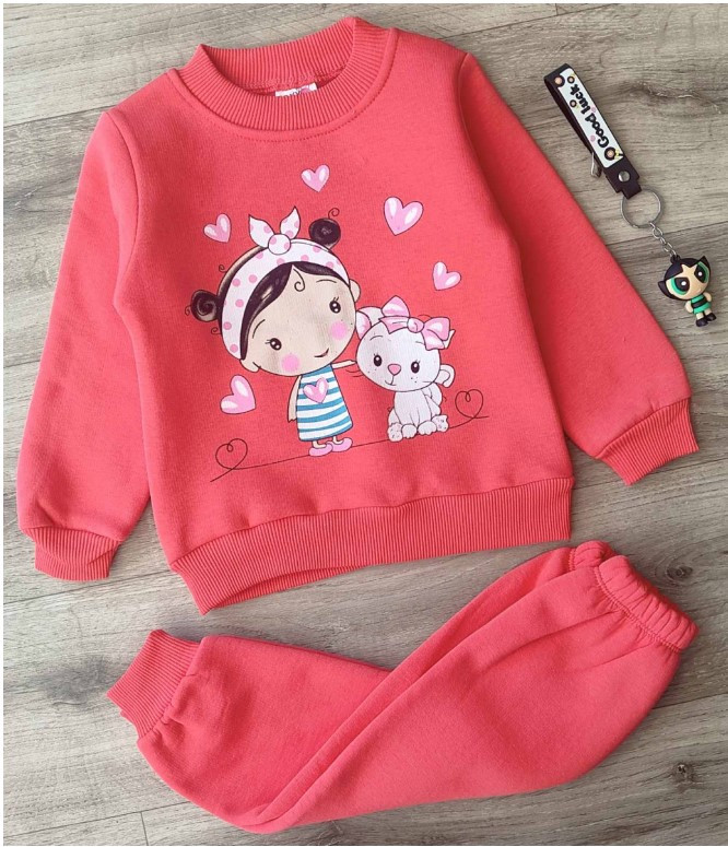 Дитячий теплий спортивний костюм