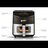 Аерофритниця Air Fryer 4200Вт на 10л Витек Німеччина електрична фритюрниця без олії, фото 3