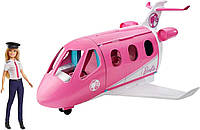 Ігровий набір Літак мрії з лялькою Барбі Пілот Barbie Dreamplane GJB33