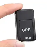 GPS трекер з мікрофоном, датчиком звуку та підтримкою карти пам’яті GF-07, фото 5