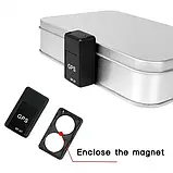 GPS трекер з мікрофоном, датчиком звуку та підтримкою карти пам’яті GF-07, фото 6