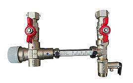 Змішувач термостатичний для бойлерів та водонагрівачів, 1/2" КОМПЛЕКТ "Koer" Чехія, фото 2