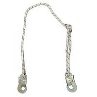 Строп страхувальний канатний 1-1,5 м (К20+К20)