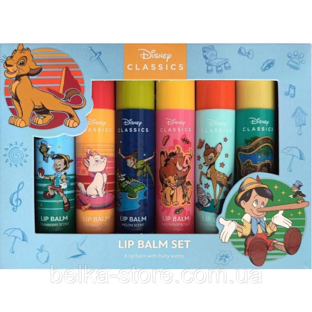 Дитячий бальзам для губ Disney Classics (1 шт), фото 1