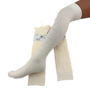 Жіночі високі термогольфи з альпаки Korona, розмір 36–41, 5 пар в упаковці