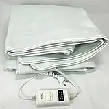Електропростирадло Electric Blanket 150×120 см, електроматрац з підігрівом у сумці, фото 2