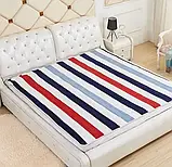 Електропростирадло Electric Blanket 150×120 см, електроматрац з підігрівом у сумці, фото 4