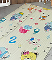 Двосторонній розвиваючий килимок-мат MR 1553-2 Підводний світ 180 / 120 см, з сумкою, фото 4