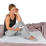 Електропростирадло Electric Blanket 150×120 см, електроматрац з підігрівом у сумці, фото 8