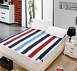 Електропростирадло Electric Blanket 150×120 см, електроматрац з підігрівом у сумці, фото 10
