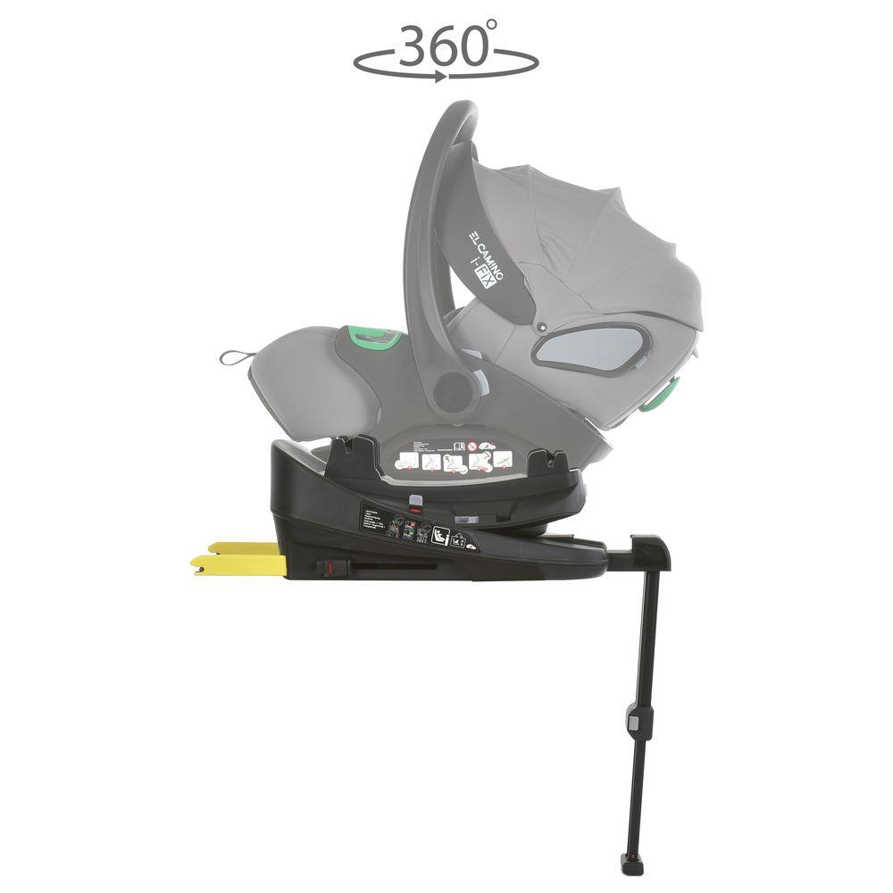 База під автокрісло El Camino ME 1110 i-FIX Base з поворотом на 360°, фото 1
