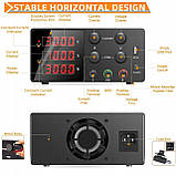 Лабораторний блок живлення 30 V 10 A постійного струму регульований SPS-W3010, фото 2