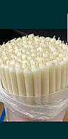 Свічки столові парафинові Довжина 23 см діаметр 1.2 100шт в упаковці