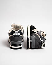 Чоловічі кросівки New Balance 574 U574SBK Black чорні Оригінал, фото 4