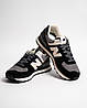 Чоловічі кросівки New Balance 574 U574SBK Black чорні Оригінал, фото 6