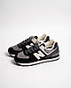 Чоловічі кросівки New Balance 574 U574SBK Black чорні Оригінал, фото 7