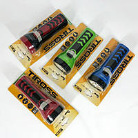 Потужний ліхтарик для дому із зарядкою TIROSS TS-1166, Світлодіодний ліхтарик Акумуляторний ліхтар RC-33 RETq1