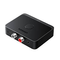 Bluetooth-ресивер Ugreen BT505 Bluetooth 6.0 Hi-Res LDAC AUX RCA чорний