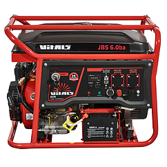 Бензиновий генератор Vitals JBS 6.0ba (155218)