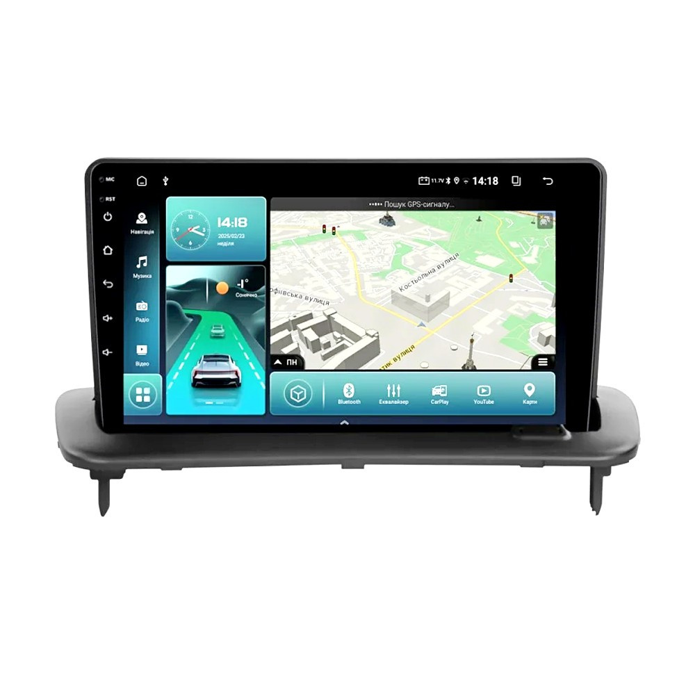 Штатна магнітола андроїд VOVLVO S40/C30 2006-13 Автомагнітола 2 дин 2/32, штатний головний пристрій вольво, фото 1