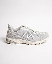 Чоловічі кросівки New Balance 610 ML610TGM Raincloud Grey Matter сірі Оригінал, фото 2