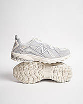 Чоловічі кросівки New Balance 610 ML610TGM Raincloud Grey Matter сірі Оригінал, фото 4
