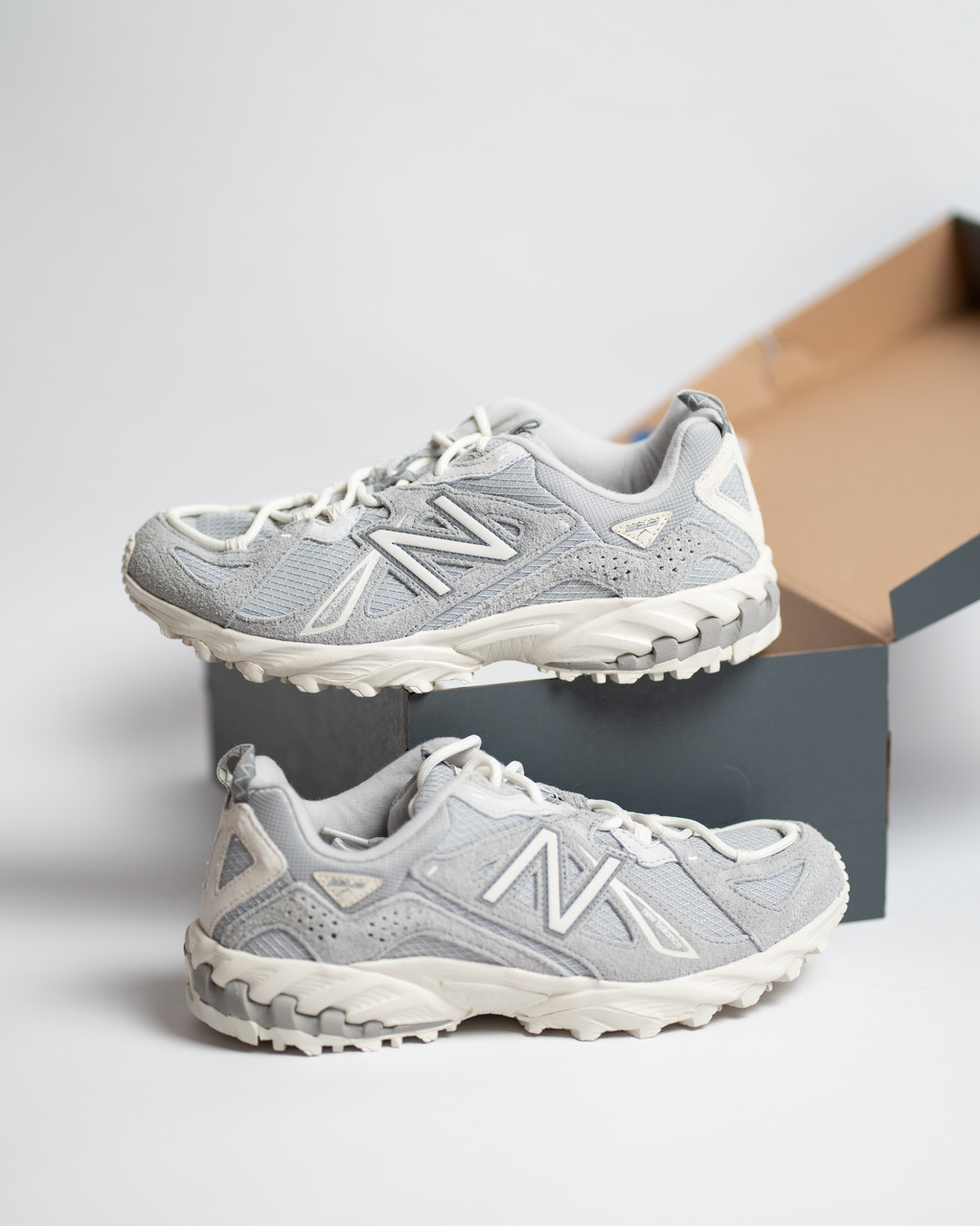 Чоловічі кросівки New Balance 610 ML610TGM  Raincloud Grey Matter сірі Оригінал