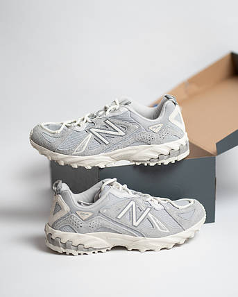 Чоловічі кросівки New Balance 610 ML610TGM Raincloud Grey Matter сірі Оригінал, фото 1
