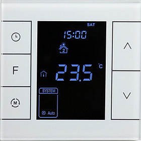 Терморегулятор М7.716 sensor Білий