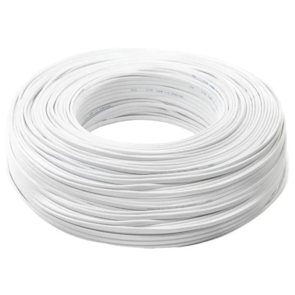 Провід ШВВП 2х1,5 білий "Одеса" (100м), фото 1