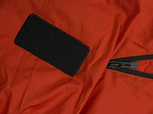 Нашивка Прямокутник 85х42 мм колір чорний, фото 2