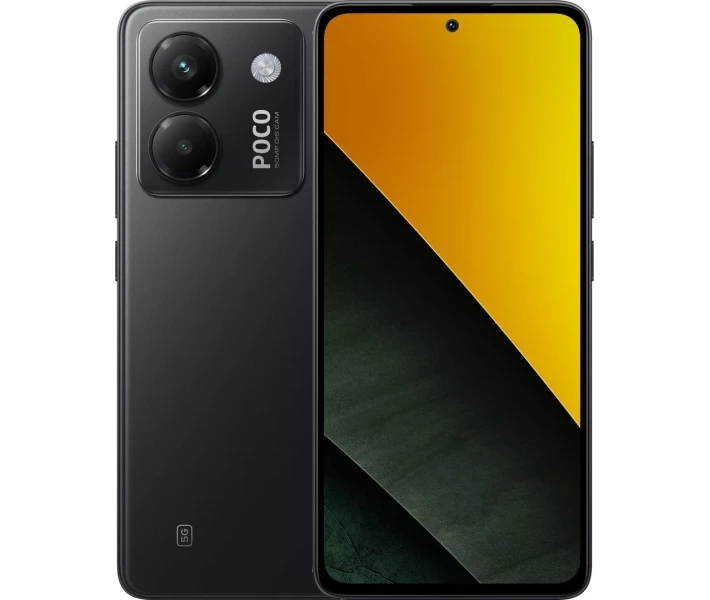 POCO M7 Pro 5G 8/256GB NFC Black, фото 1
