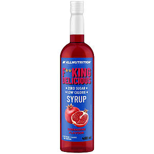 Сироп без цукру AllNutrition Fitking Delicious Syrup Zero 490 мл лимон