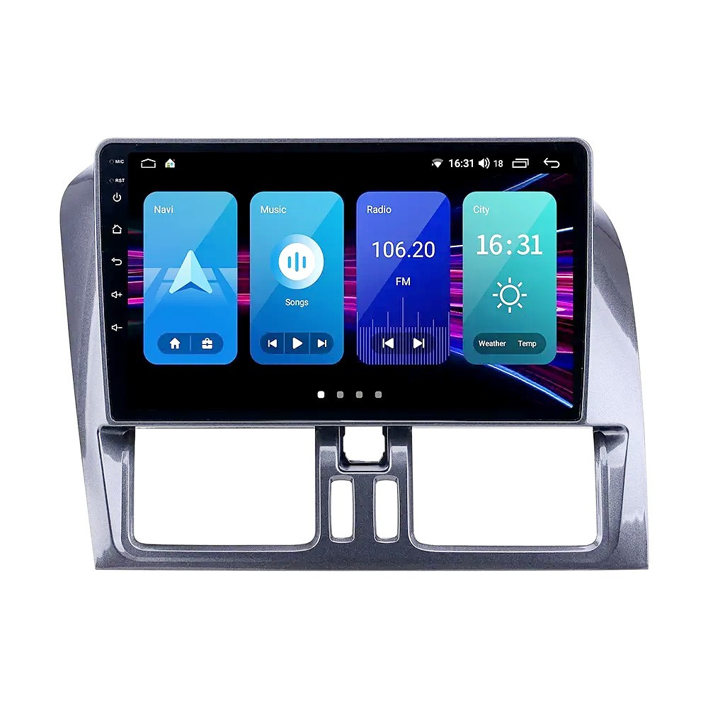 Штатна магнітола андроїд VOVLVO XC60 2013-17 Автомагнітола 2 дин 2/32, штатний головний пристрій вольво, фото 1