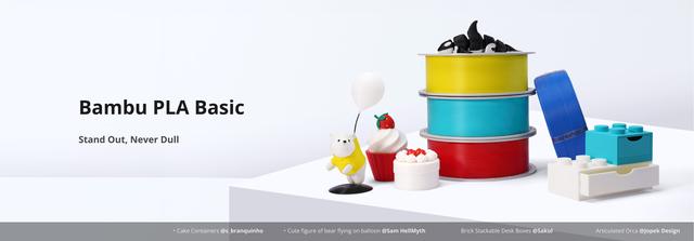 Bambu PLA Basic