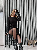 Базова сукня з вирізом на нозі, фото 7