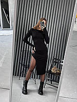 Базова сукня з вирізом на нозі, фото 3