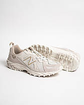 Чоловічі кросівки New Balance 610 ML610TML Moonbeam Linen бежеві Оригінал, фото 3