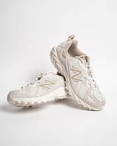 Чоловічі кросівки New Balance 610 ML610TML Moonbeam Linen бежеві Оригінал, фото 4