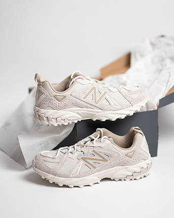 Чоловічі кросівки New Balance 610 ML610TML Moonbeam Linen бежеві Оригінал, фото 1