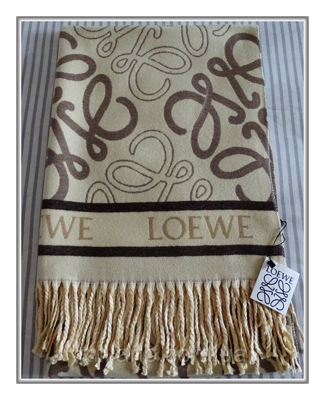 Шарф Loewe кашимір