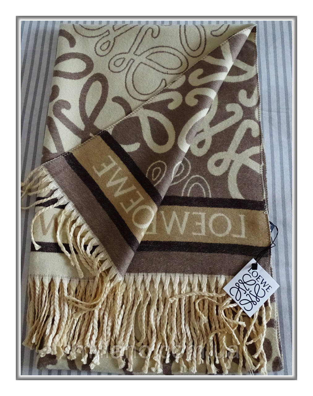 Шарф Loewe кашимір