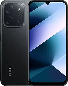 POCO C85 6/128GB NFC Black