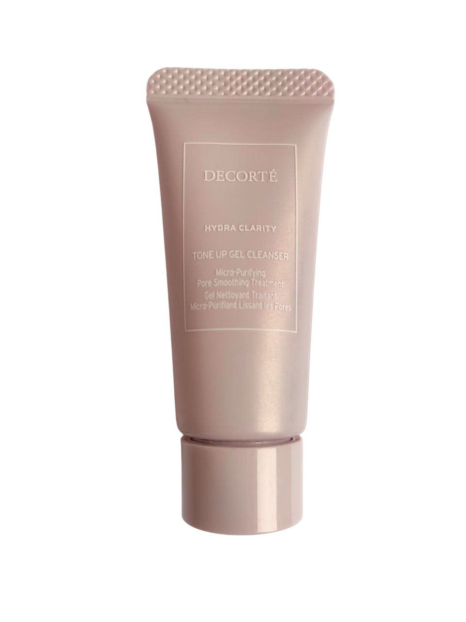 Kose Cosme Decorte Hydra Clarity Tone Up Gel Cleanser Зволожувальний гель для вмивання, пробник 8 г, фото 1