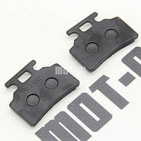 Колодки гальмівні передні Fada N9 (FDEB 10SLA-72) для мототехніки та електровелосипедів